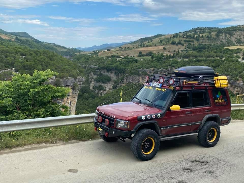 Kanionet e Osumit - Land Rover Offroad